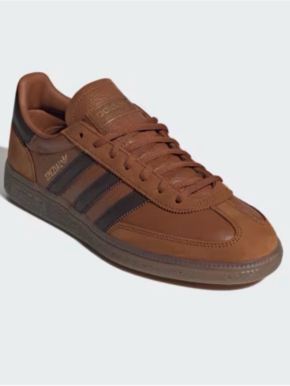 Adidas Spezial Sneaker - Brown with Black Stripes